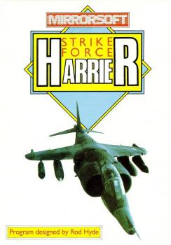  Strike Force Harrier (1988). Нажмите, чтобы увеличить.