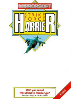  Strike Force Harrier (1988). Нажмите, чтобы увеличить.