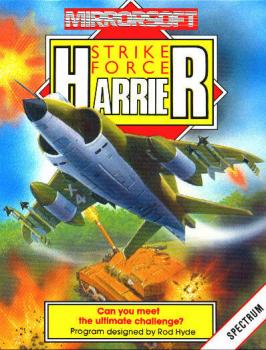  Strike Force Harrier (1986). Нажмите, чтобы увеличить.