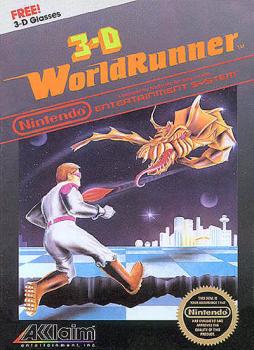  3-D WorldRunner (1987). Нажмите, чтобы увеличить.