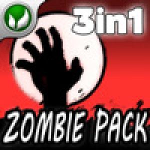  3-IN-1 ULTIMATE ZOMBIE PACK! (2010). Нажмите, чтобы увеличить.