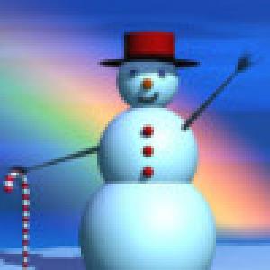  3D Snowman Holiday Theme (2009). Нажмите, чтобы увеличить.