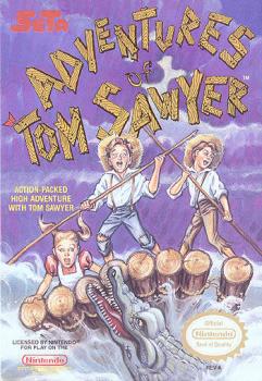  Adventures of Tom Sawyer (1989). Нажмите, чтобы увеличить.