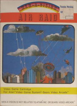  Air Raid (1982). Нажмите, чтобы увеличить.