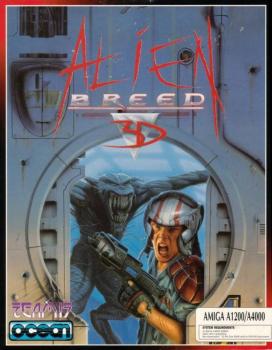  Alien Breed 3D (1994). Нажмите, чтобы увеличить.