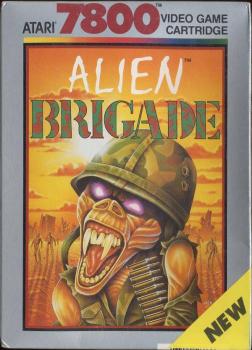  Alien Brigade (1990). Нажмите, чтобы увеличить.