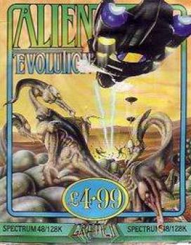  Alien Evolution (1987). Нажмите, чтобы увеличить.