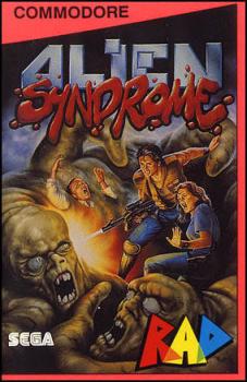  Alien Syndrome (1988). Нажмите, чтобы увеличить.