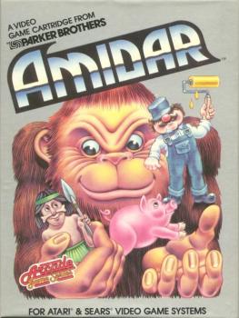  Amidar (1982). Нажмите, чтобы увеличить.