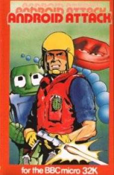 Android Attack (1983). Нажмите, чтобы увеличить.
