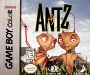  Antz (1999). Нажмите, чтобы увеличить.