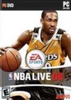  NBA Live 08 (2007). Нажмите, чтобы увеличить.