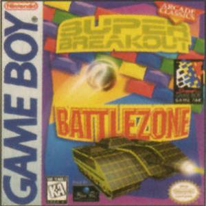  Arcade Classics - Battlezone / Super Breakout (1996). Нажмите, чтобы увеличить.