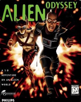  Alien Odyssey (1995). Нажмите, чтобы увеличить.