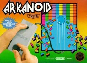  Arkanoid (1987). Нажмите, чтобы увеличить.