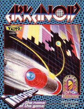  Arkanoid (1987). Нажмите, чтобы увеличить.