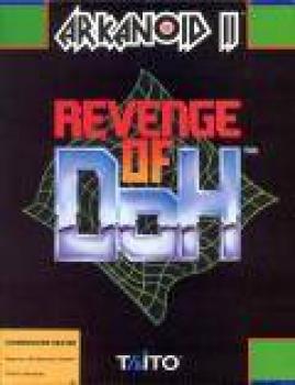  Arkanoid 2: Revenge of Doh (1988). Нажмите, чтобы увеличить.