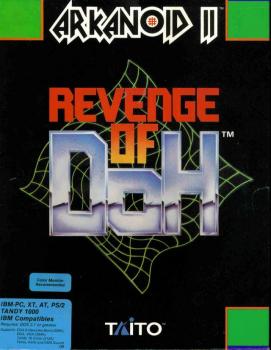  Arkanoid II: Revenge of Doh (1989). Нажмите, чтобы увеличить.