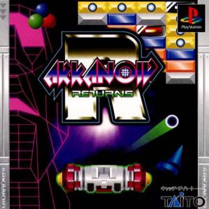  Arkanoid Returns (1997). Нажмите, чтобы увеличить.
