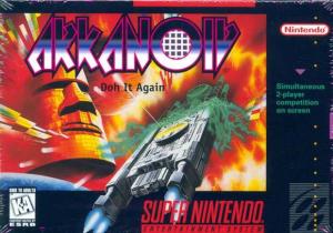  Arkanoid: Doh It Again (1997). Нажмите, чтобы увеличить.
