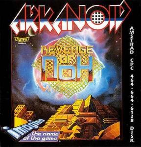  Arkanoid: Revenge of Doh (1988). Нажмите, чтобы увеличить.