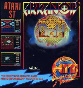  Arkanoid: Revenge of Doh (1988). Нажмите, чтобы увеличить.
