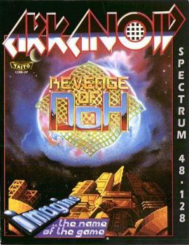  Arkanoid: Revenge of Doh (1988). Нажмите, чтобы увеличить.