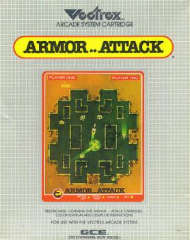  Armor Attack (1982). Нажмите, чтобы увеличить.