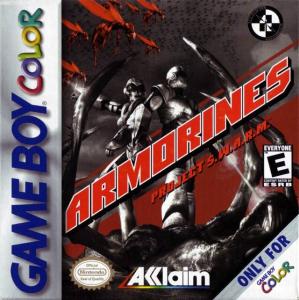  Armorines: Project S.W.A.R.M. (1999). Нажмите, чтобы увеличить.
