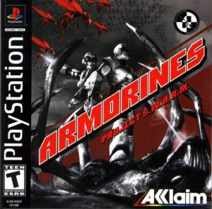  Armorines: Project S.W.A.R.M. (2000). Нажмите, чтобы увеличить.