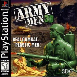 Army Men 3D (1999). Нажмите, чтобы увеличить.