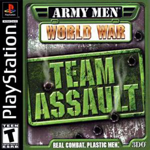  Army Men World War: Team Assault (2001). Нажмите, чтобы увеличить.
