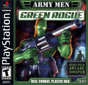  Army Men: Green Rogue (2001). Нажмите, чтобы увеличить.