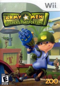  Army Men: Soldiers of Misfortune (2008). Нажмите, чтобы увеличить.