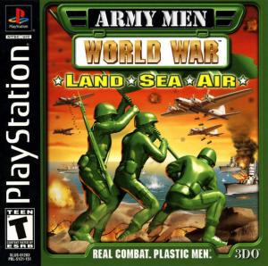  Army Men: World War - Land, Sea, Air (2000). Нажмите, чтобы увеличить.
