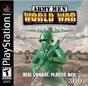  Army Men: World War (2000). Нажмите, чтобы увеличить.