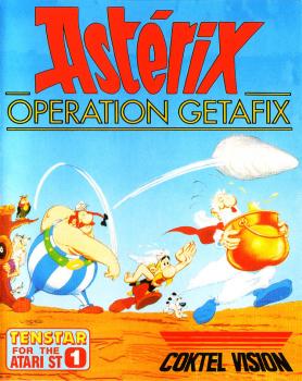  Asterix: Operation Getafix (1989). Нажмите, чтобы увеличить.