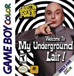  Austin Powers: Welcome To My Underground Lair! (2000). Нажмите, чтобы увеличить.