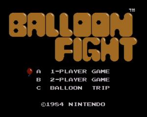  Balloon Fight (2007). Нажмите, чтобы увеличить.