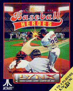  Baseball Heroes (1992). Нажмите, чтобы увеличить.