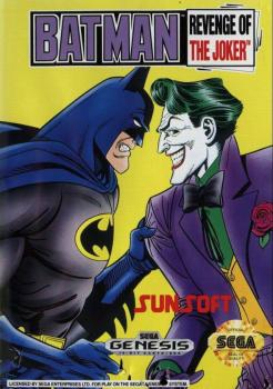  Batman: Revenge of the Joker (1992). Нажмите, чтобы увеличить.
