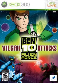  Ben 10: Alien Force Vilgax Attack (2009). Нажмите, чтобы увеличить.