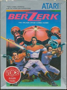  Berzerk (1983). Нажмите, чтобы увеличить.