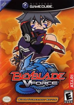  BeyBlade VForce: Super Tournament Battle (2003). Нажмите, чтобы увеличить.