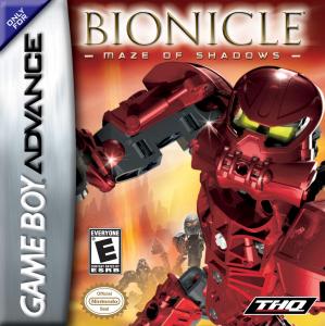  Bionicle: Maze of Shadows (2005). Нажмите, чтобы увеличить.