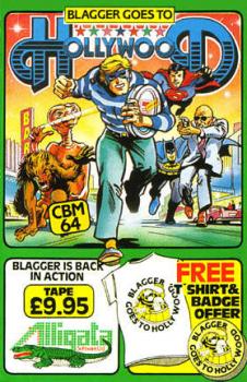 Blagger goes to Hollywood (1985). Нажмите, чтобы увеличить.