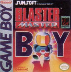  Blaster Master Boy (1992). Нажмите, чтобы увеличить.