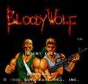  Bloody Wolf (1988). Нажмите, чтобы увеличить.
