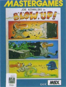  Blow Up! (1987). Нажмите, чтобы увеличить.