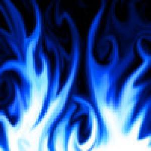  Blue Flames Theme (2009). Нажмите, чтобы увеличить.